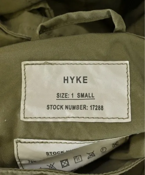 HYKE Millitary jackets