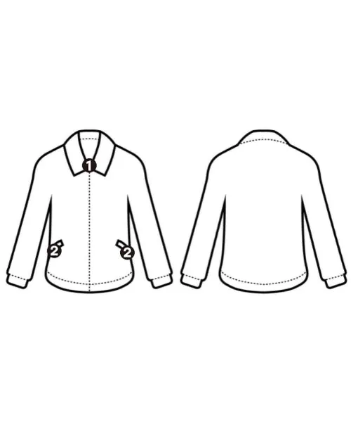 HYSTERIC GLAMOUR Millitary jackets