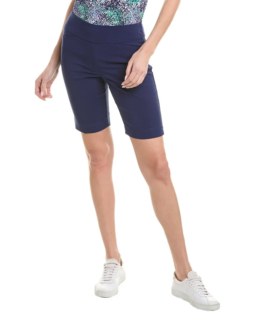 IBKUL Stain Resistant Solid Short