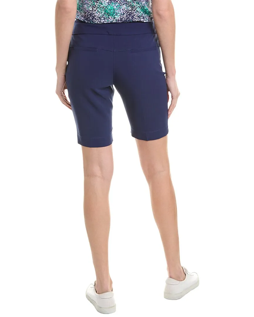 IBKUL Stain Resistant Solid Short