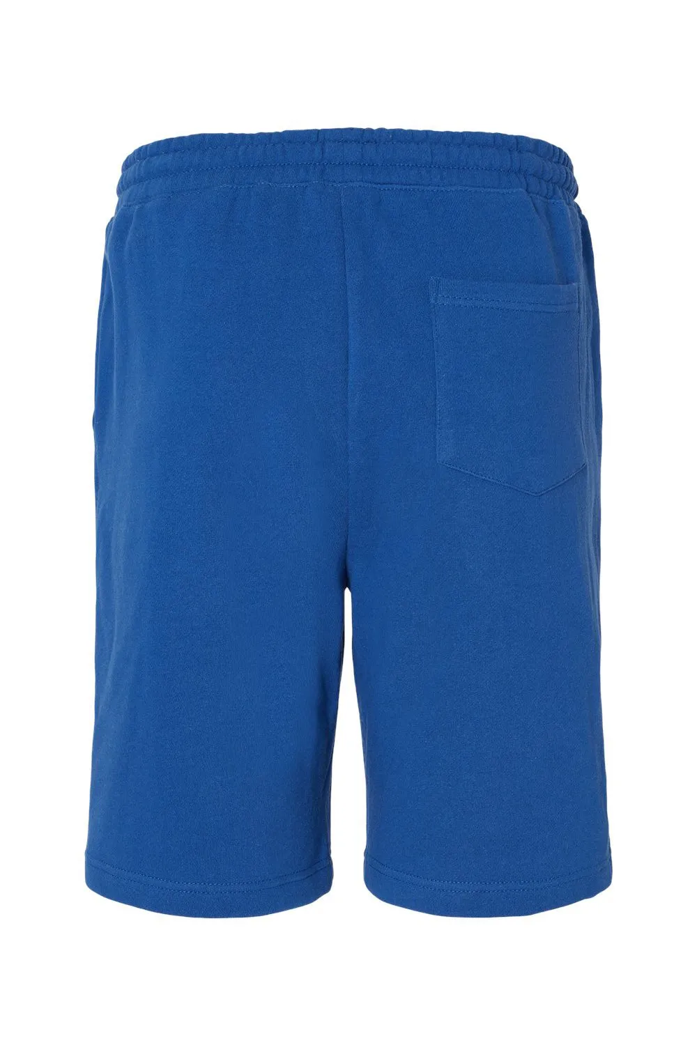Independent Trading Company Mens Fleece Shorts w/ Pockets - Royal Blue