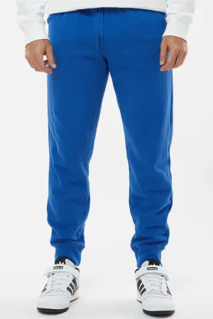 Independent Trading Company Mens Fleece Sweatpants w/ Pockets - Royal Blue