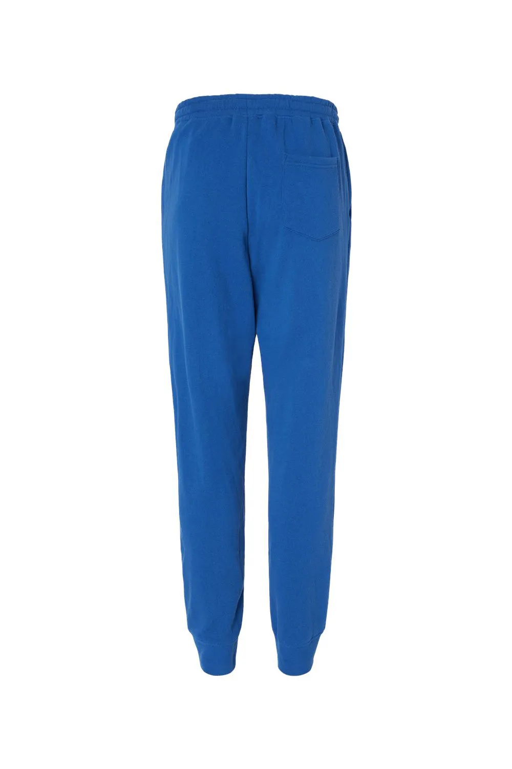 Independent Trading Company Mens Fleece Sweatpants w/ Pockets - Royal Blue