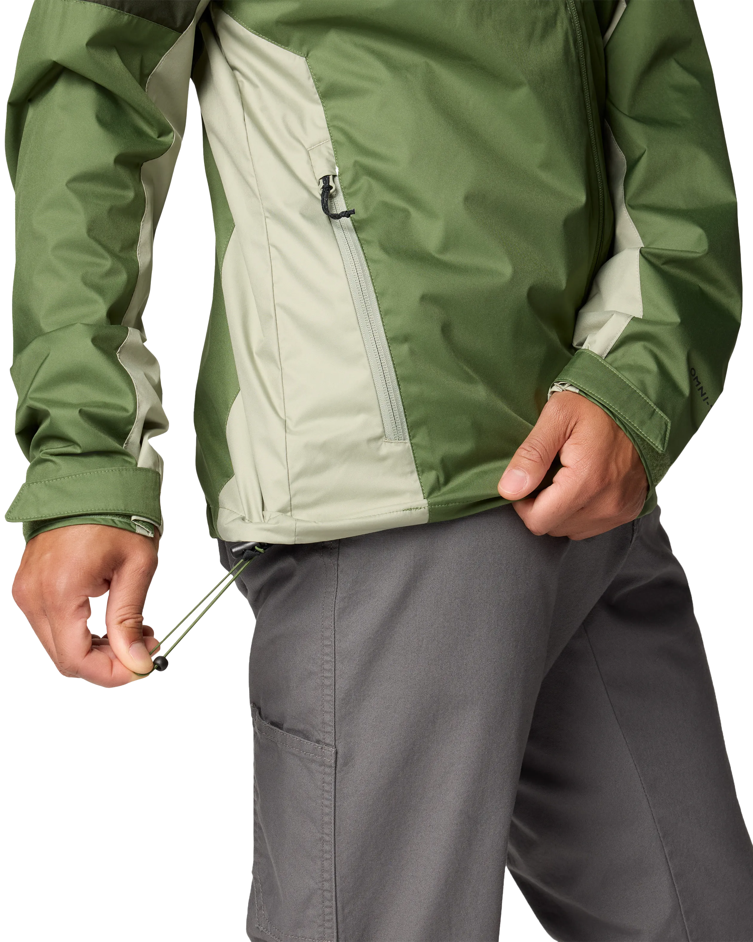 Inner Limits III Jacket in Canteen, Greenscape & Safari