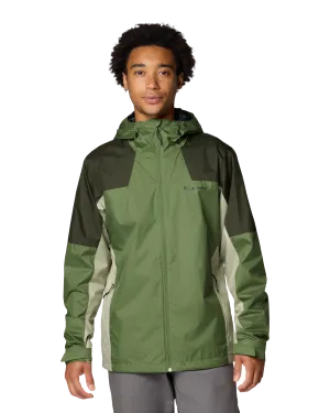 Inner Limits III Jacket in Canteen, Greenscape & Safari