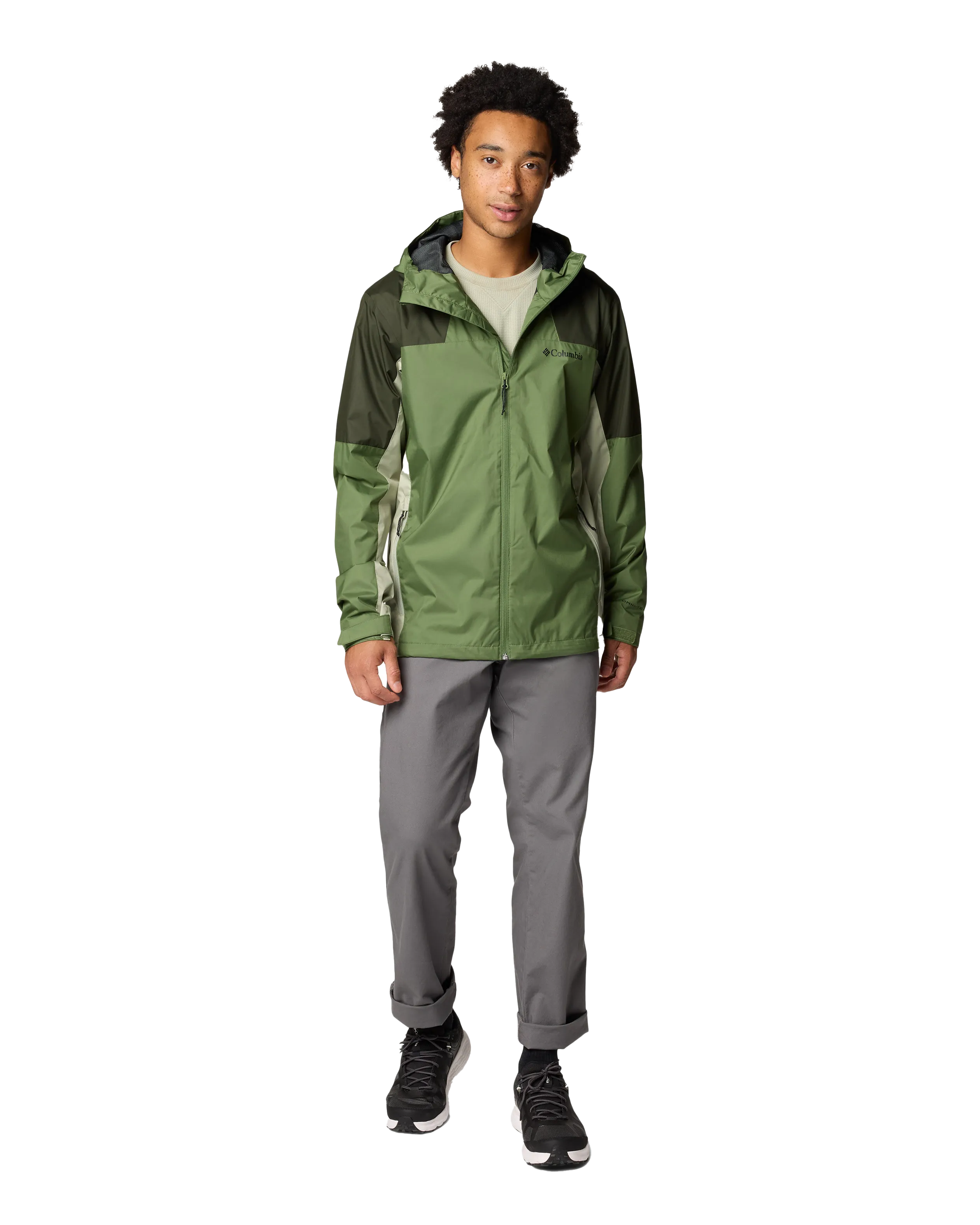 Inner Limits III Jacket in Canteen, Greenscape & Safari