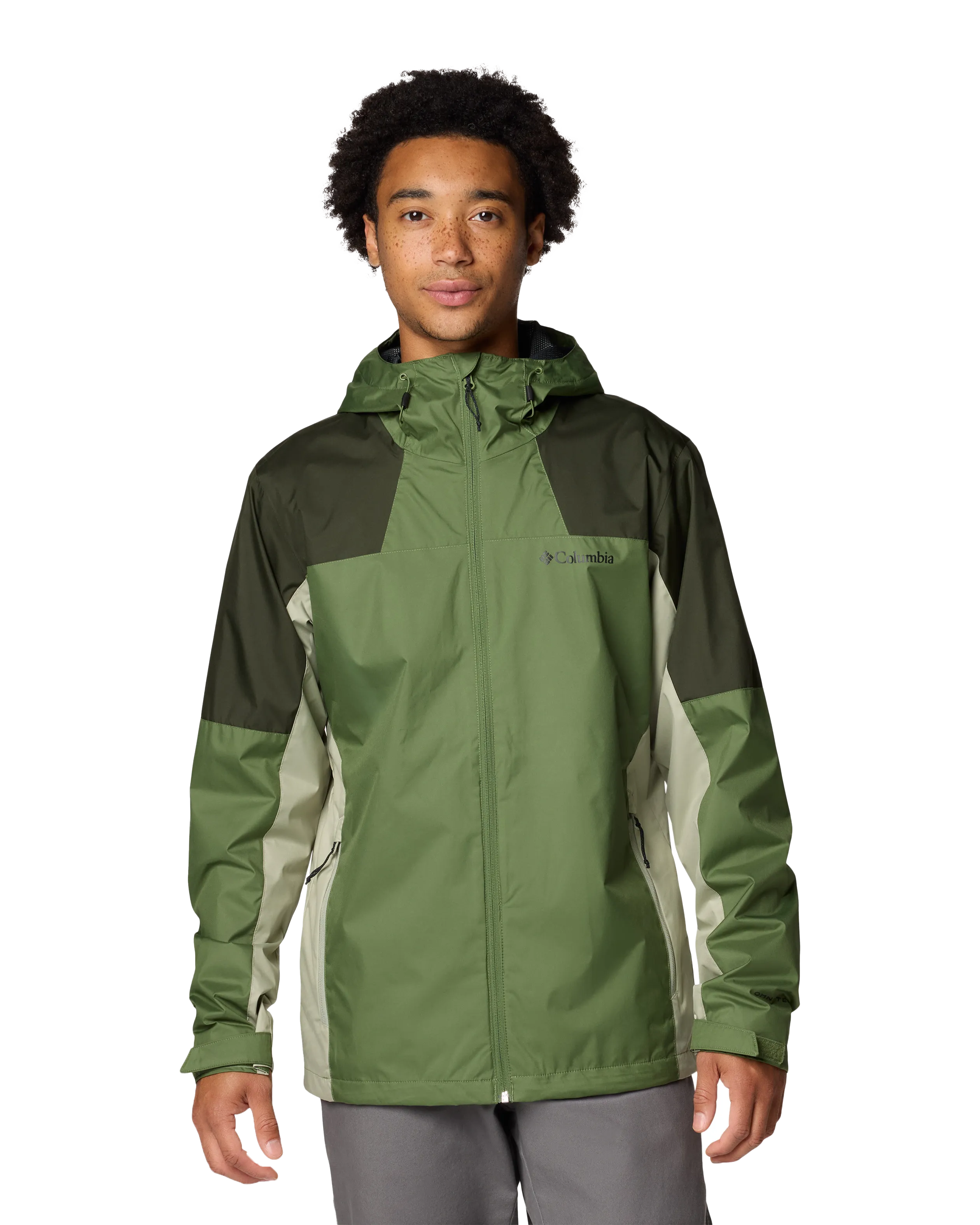 Inner Limits III Jacket in Canteen, Greenscape & Safari