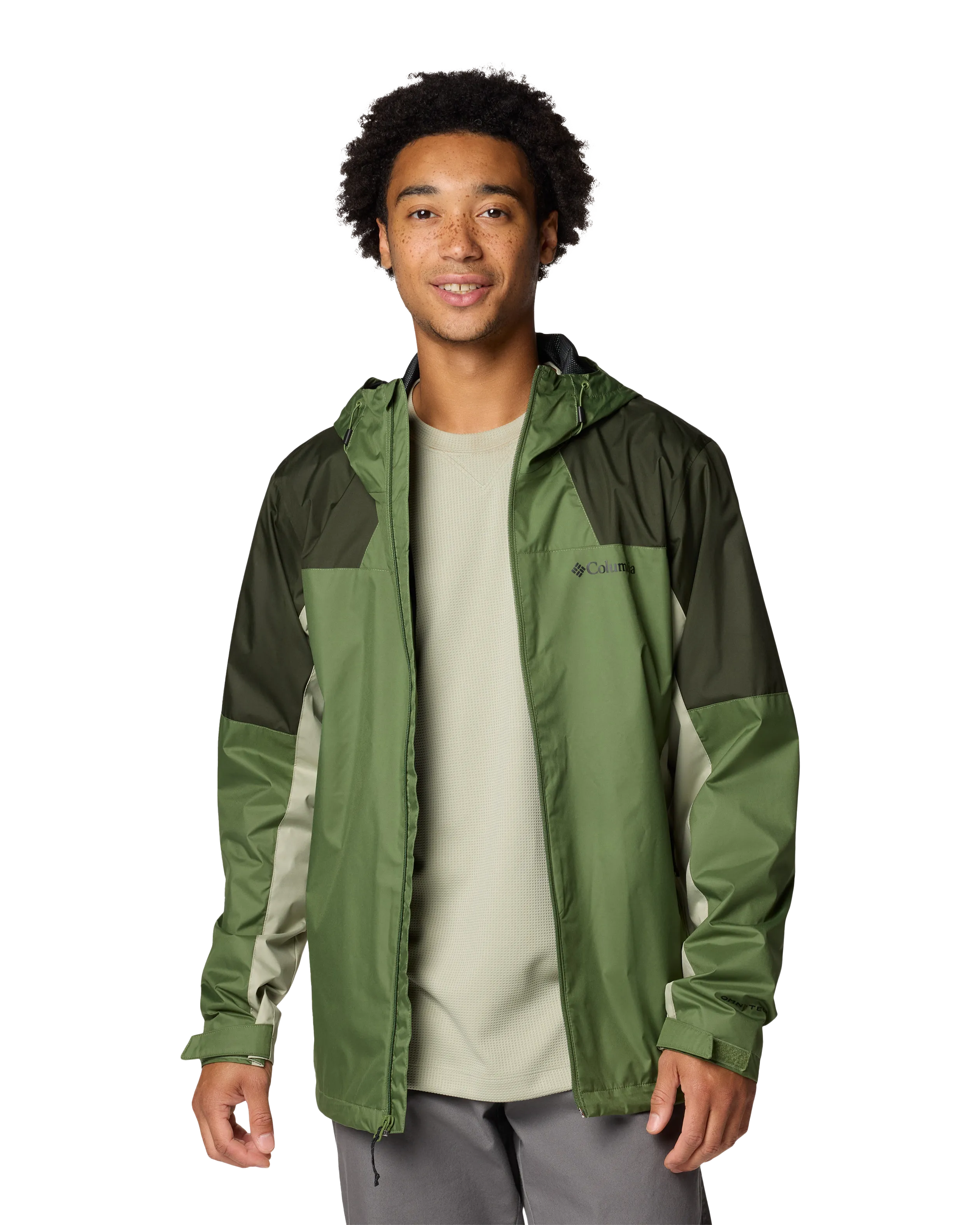 Inner Limits III Jacket in Canteen, Greenscape & Safari