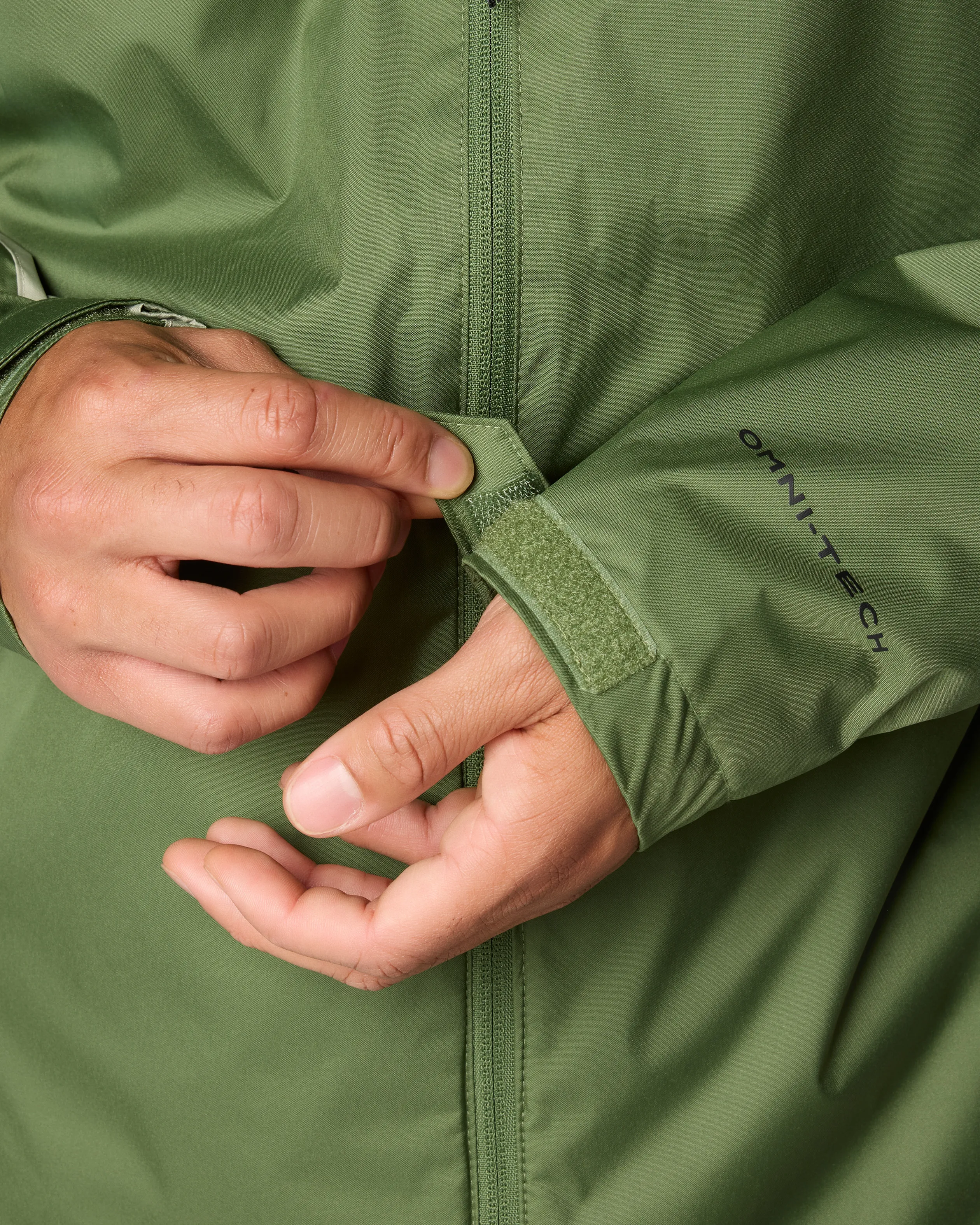 Inner Limits III Jacket in Canteen, Greenscape & Safari