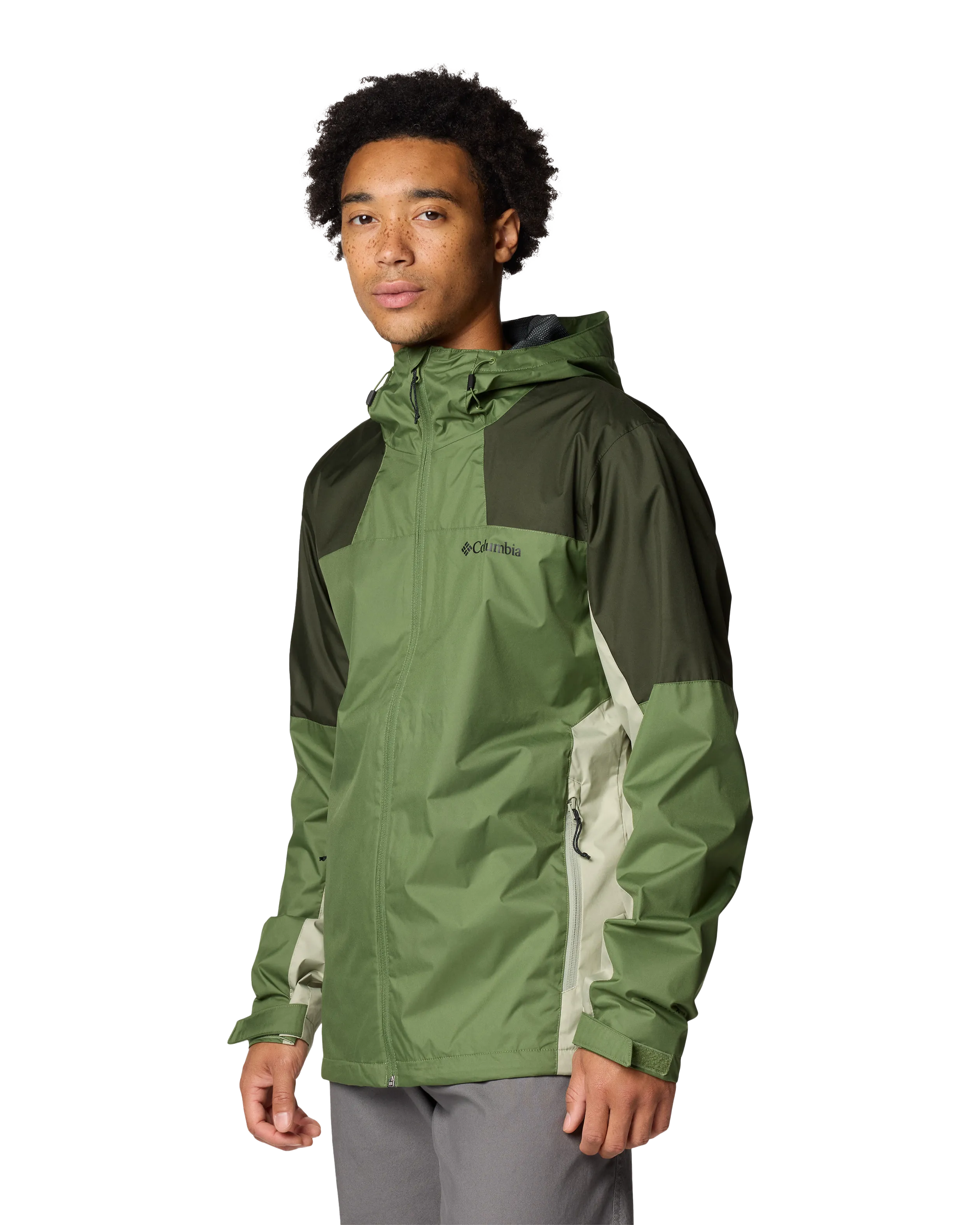 Inner Limits III Jacket in Canteen, Greenscape & Safari