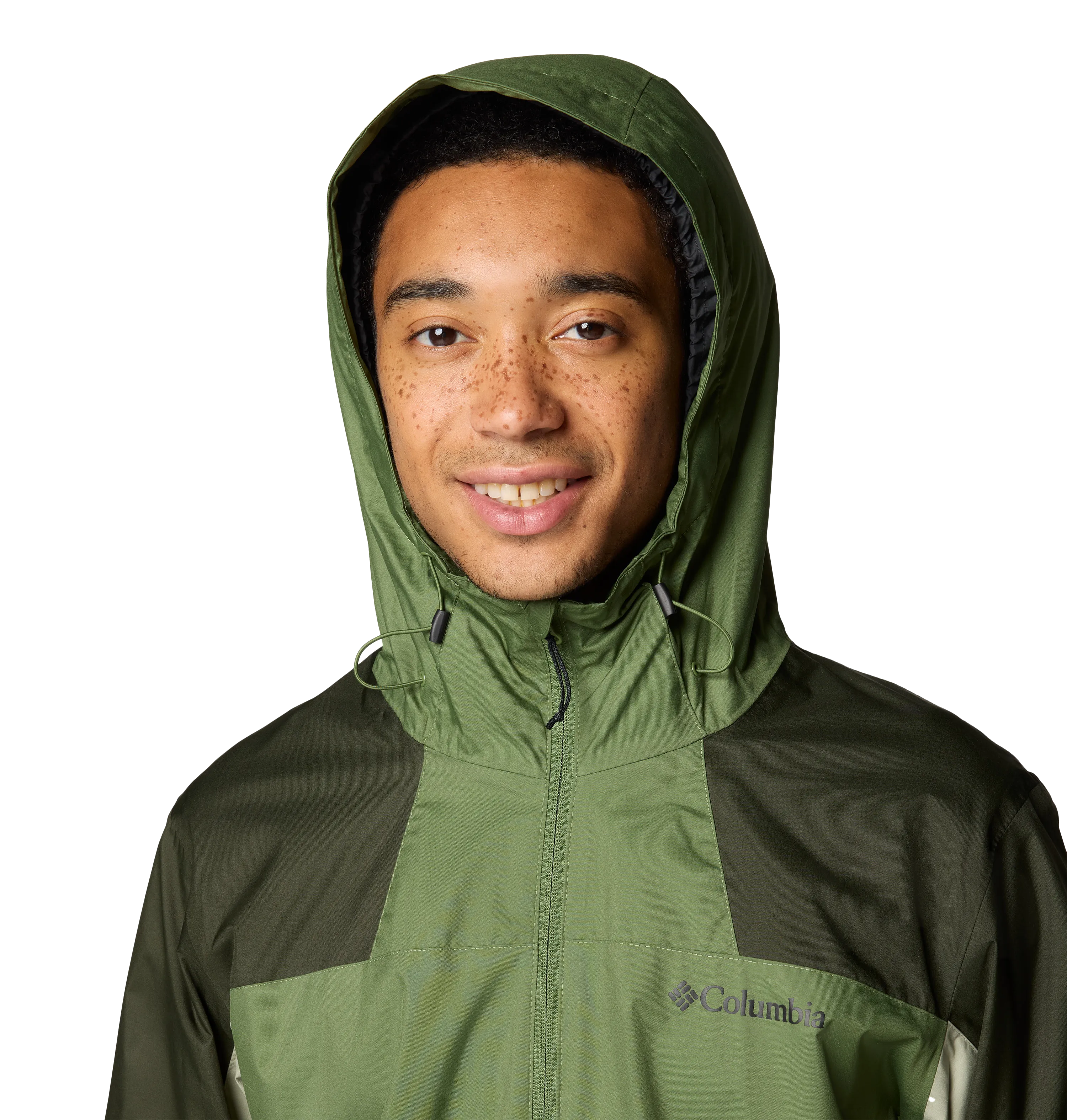Inner Limits III Jacket in Canteen, Greenscape & Safari