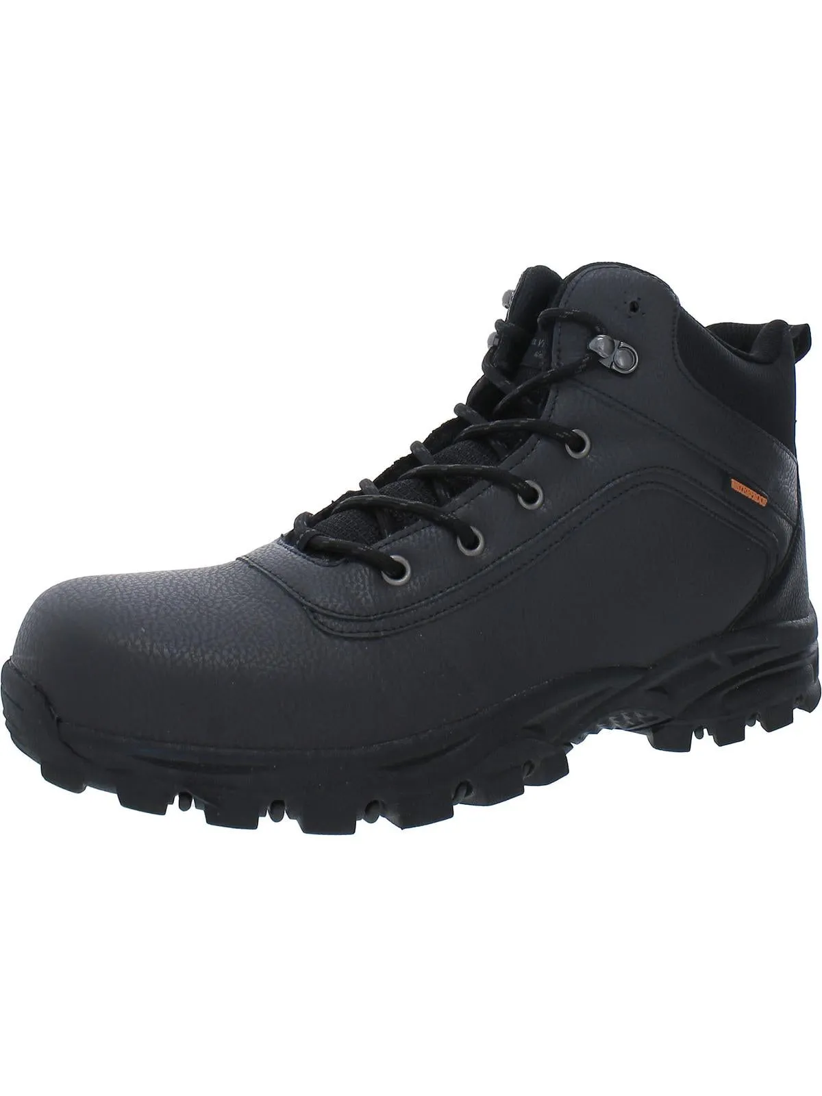 Jace Mens Faux Leather Outdoor Hiking Boots