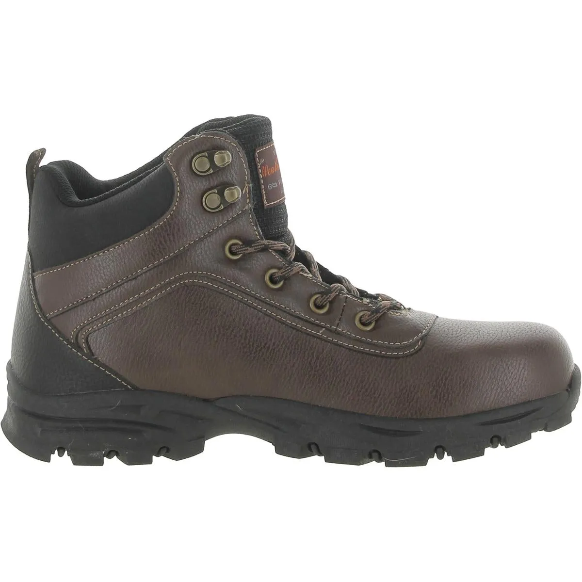 Jace Mens Faux Leather Outdoor Hiking Boots