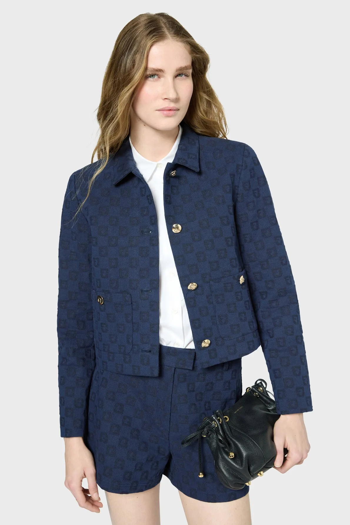 Jacket Ramata Dbv24b017 Navy
