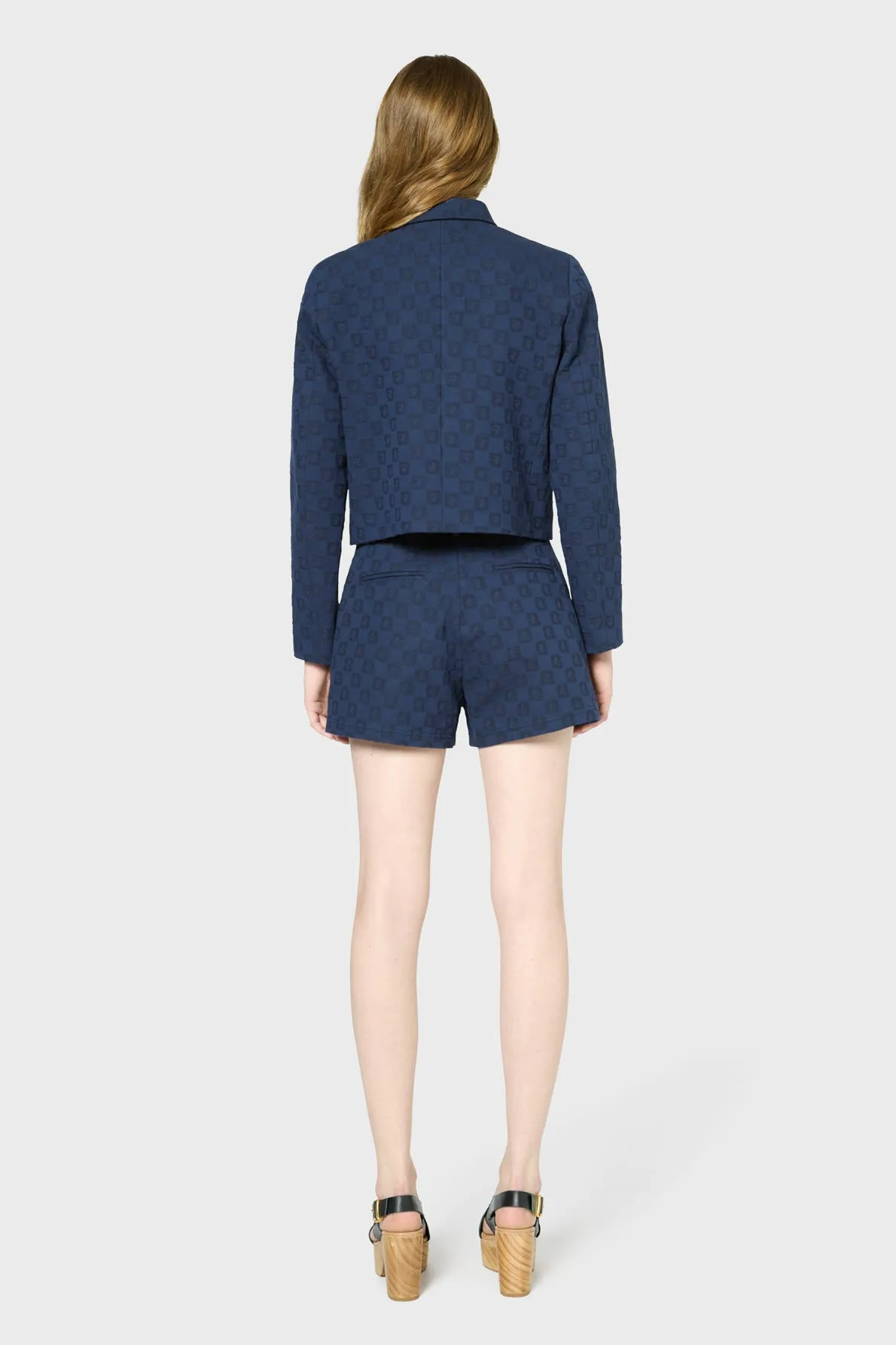 Jacket Ramata Dbv24b017 Navy