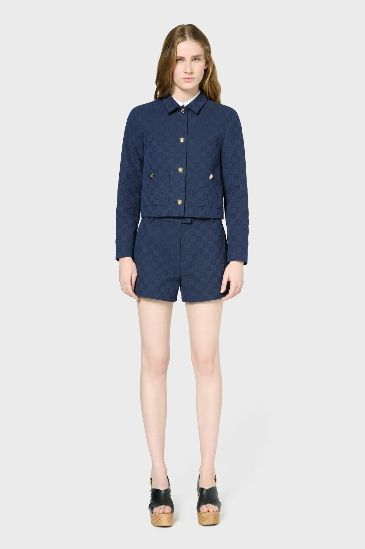 Jacket Ramata Dbv24b017 Navy