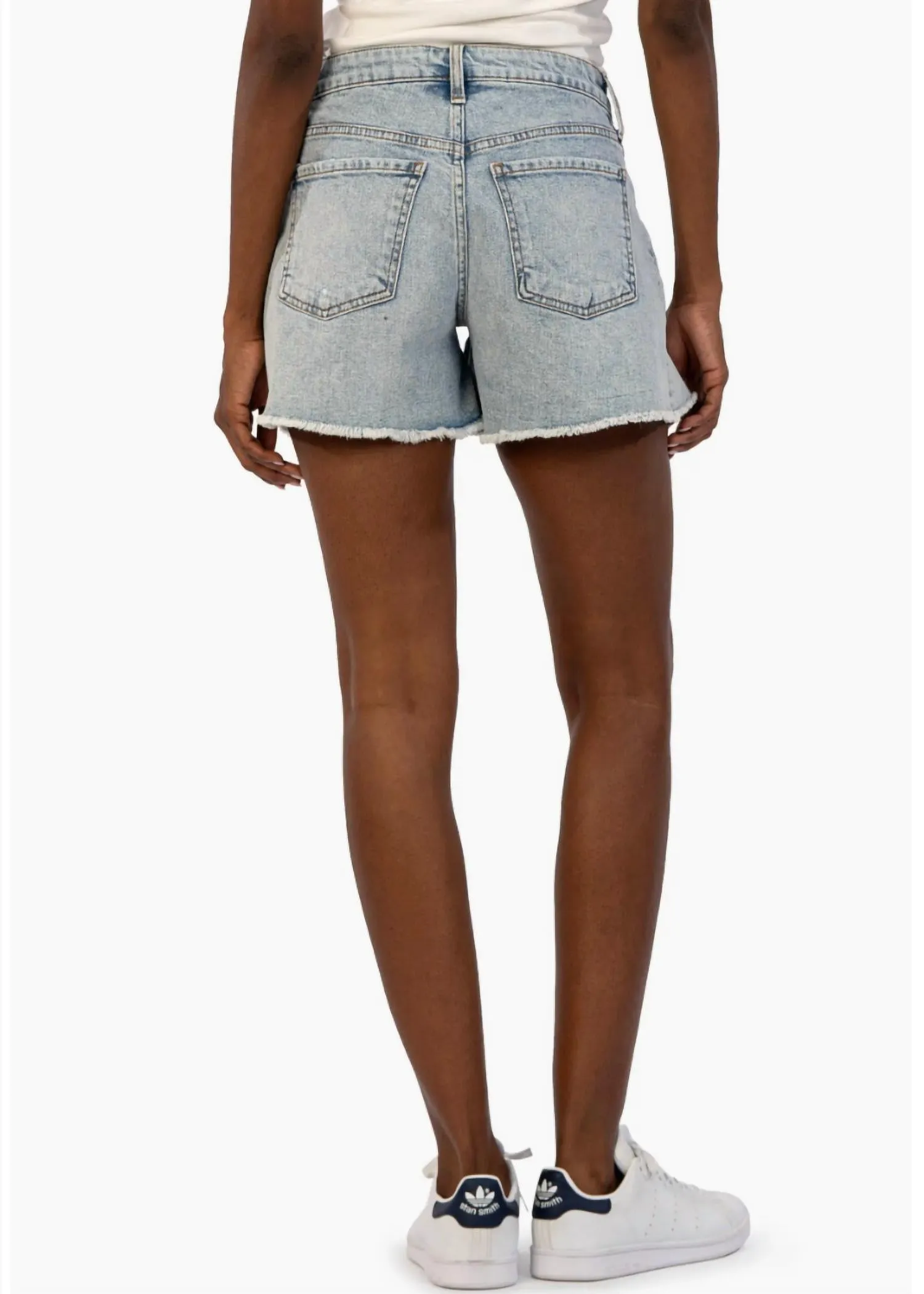 Jane Long Shorts In Alight