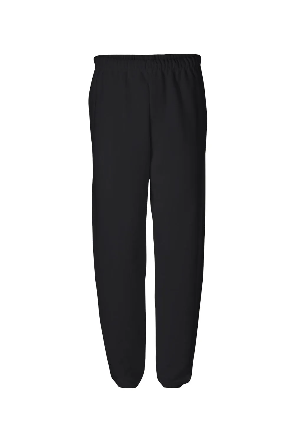 Jerzees Mens NuBlend Pill Resistant Fleece Sweatpants - Black