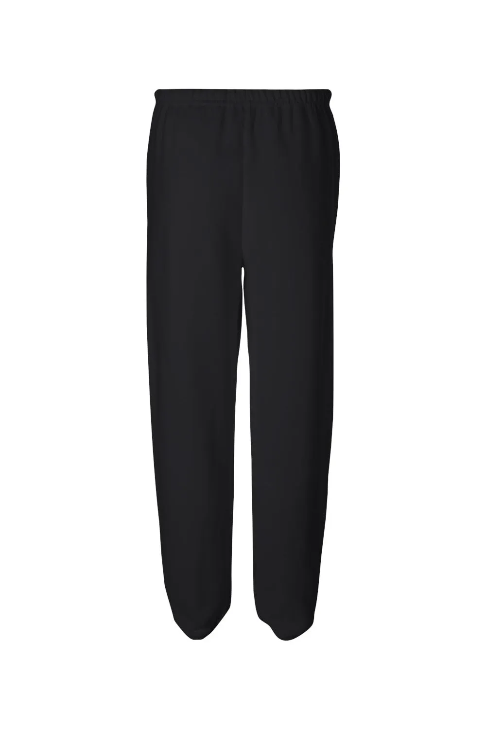 Jerzees Mens NuBlend Pill Resistant Fleece Sweatpants - Black