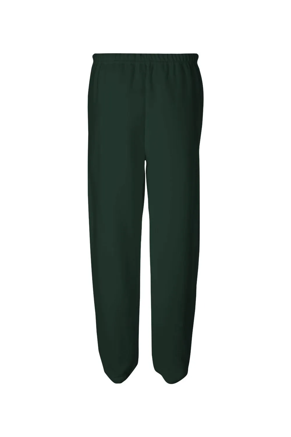 Jerzees Mens NuBlend Pill Resistant Fleece Sweatpants - Forest Green