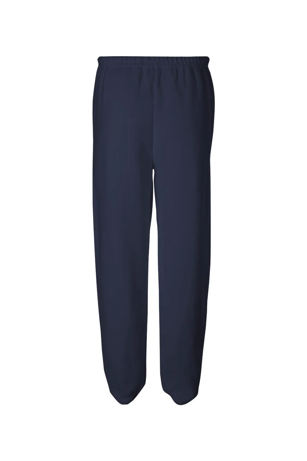 Jerzees Mens NuBlend Pill Resistant Fleece Sweatpants - Navy Blue