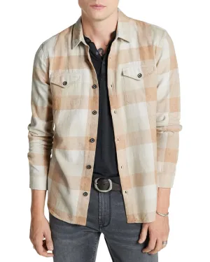 John Varvatos Dale Yarn Dye Sport Shirt