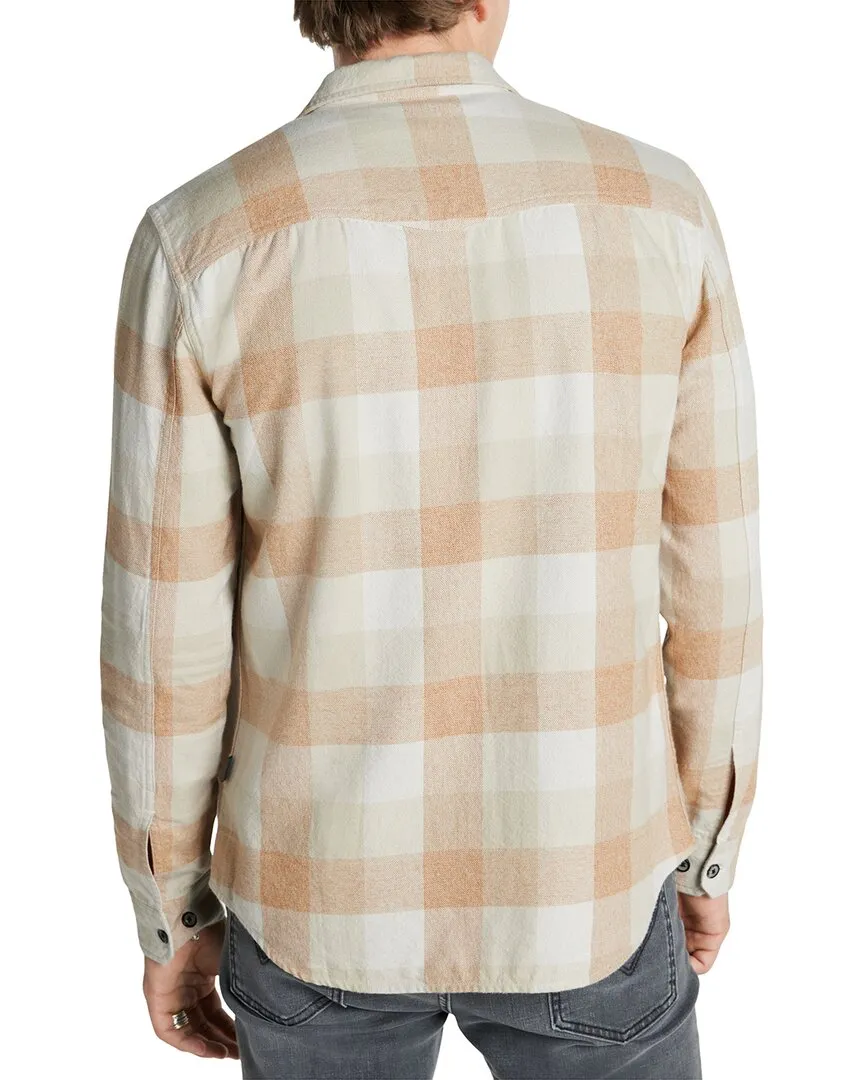 John Varvatos Dale Yarn Dye Sport Shirt