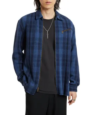 John Varvatos Robbins Yarn Dye Sport Shirt