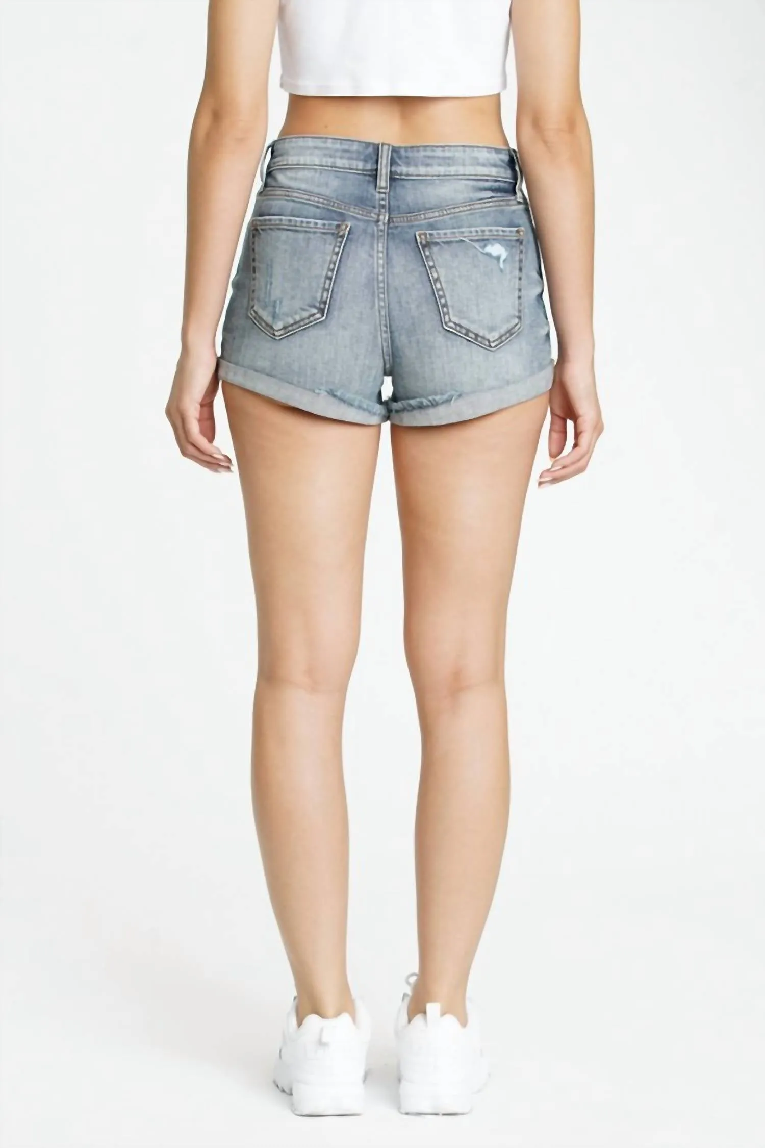 Kara Super High Rise Short In Replay Md