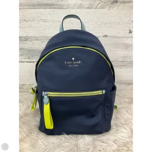 Kate Spade Bags Backpack Designer By Kate Spade, Size: Medium