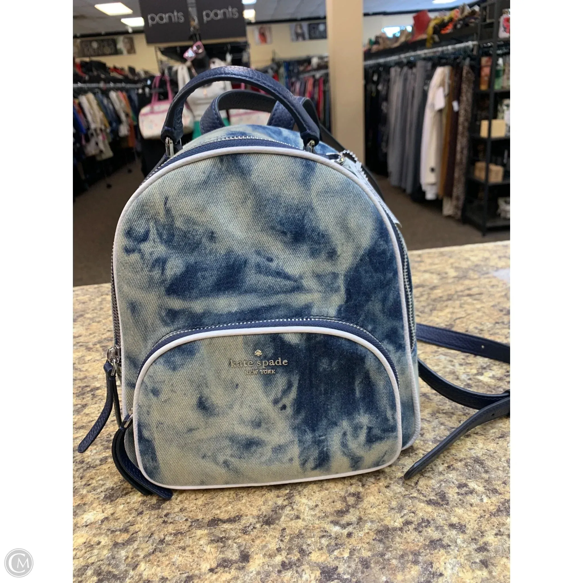 Kate Spade Bags Backpack Designer By Kate Spade, Size: Medium