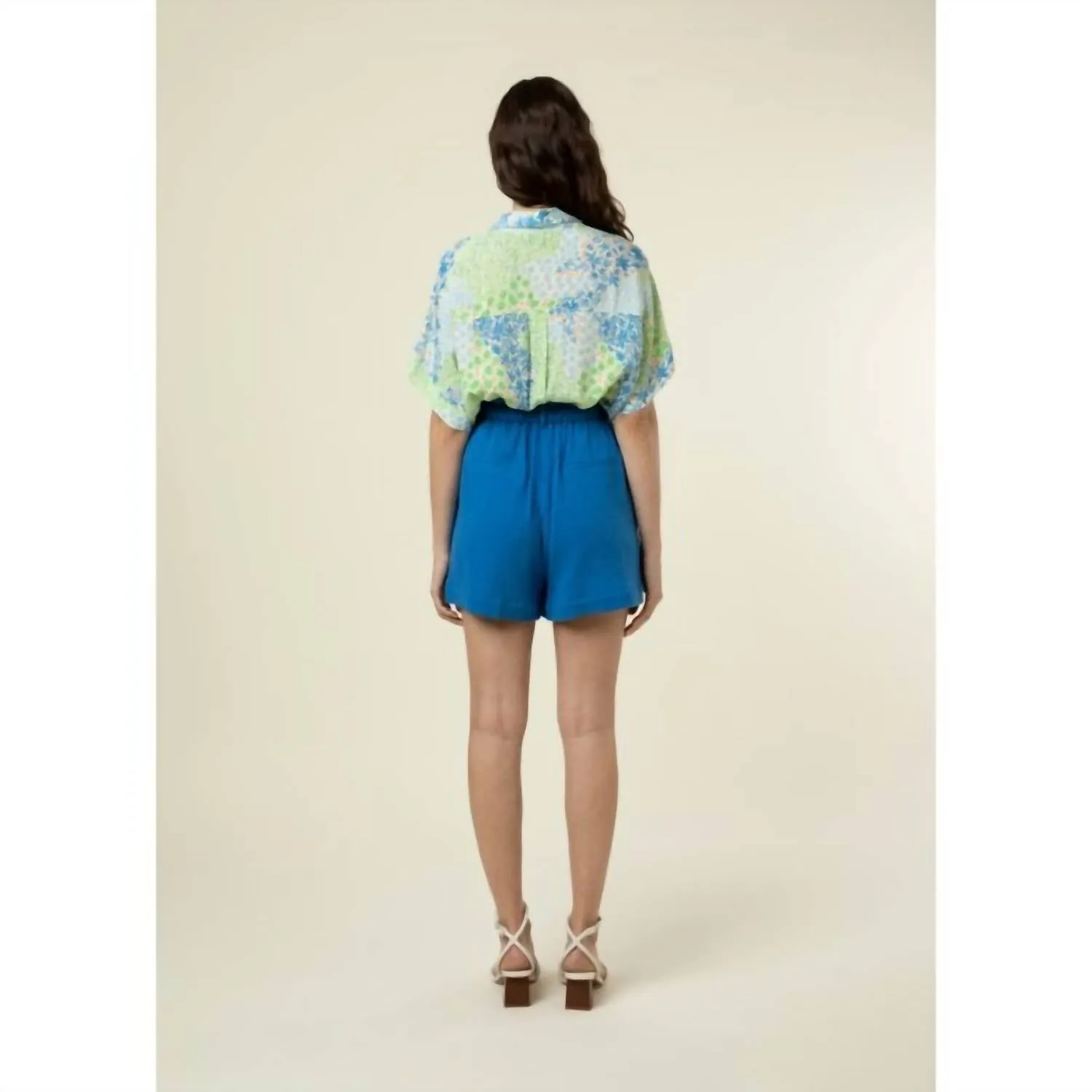 Kathy Shorts In Blue