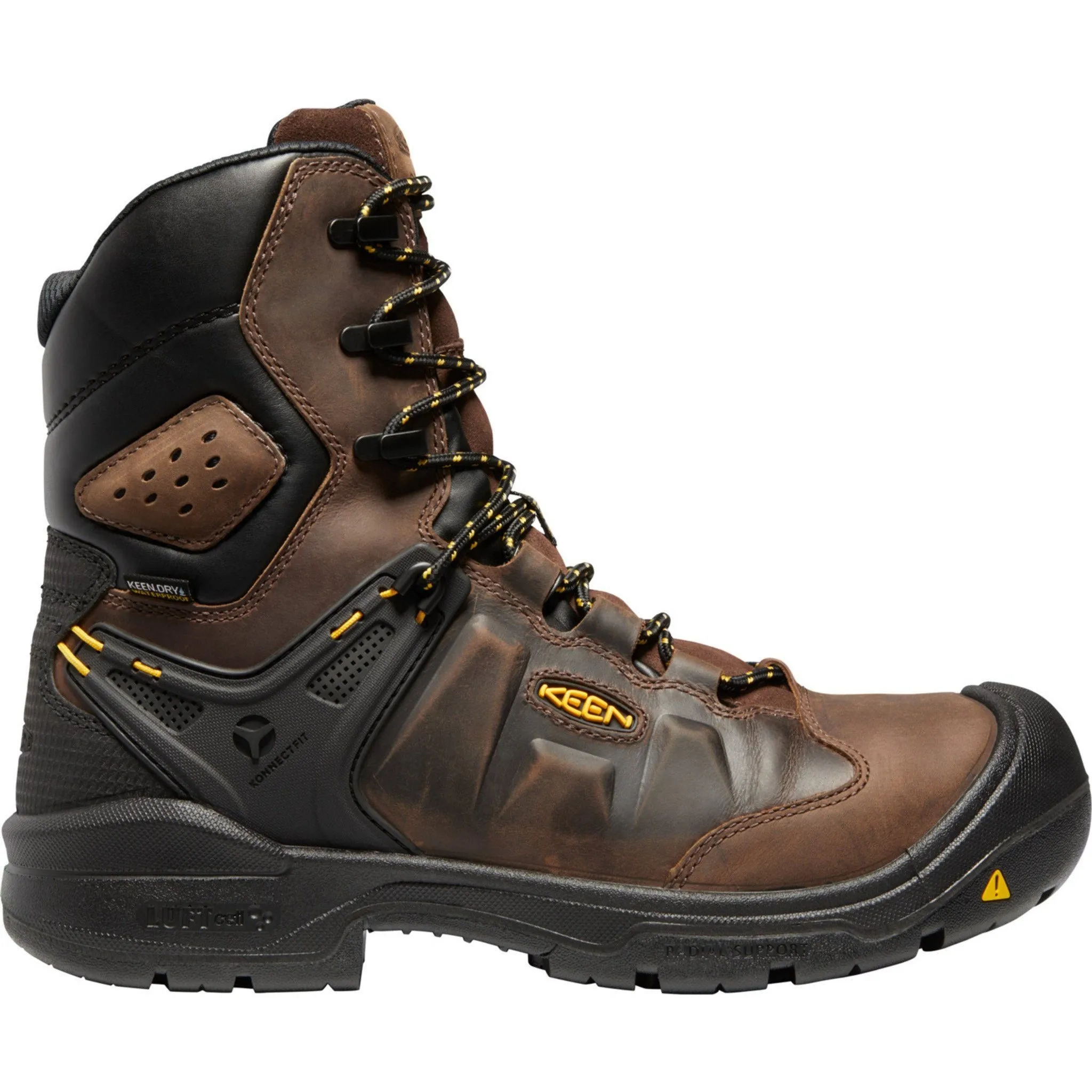 KEEN DOVER 8" INSULATED WATERPROOF CARBON-FIBER TOE WIDE
