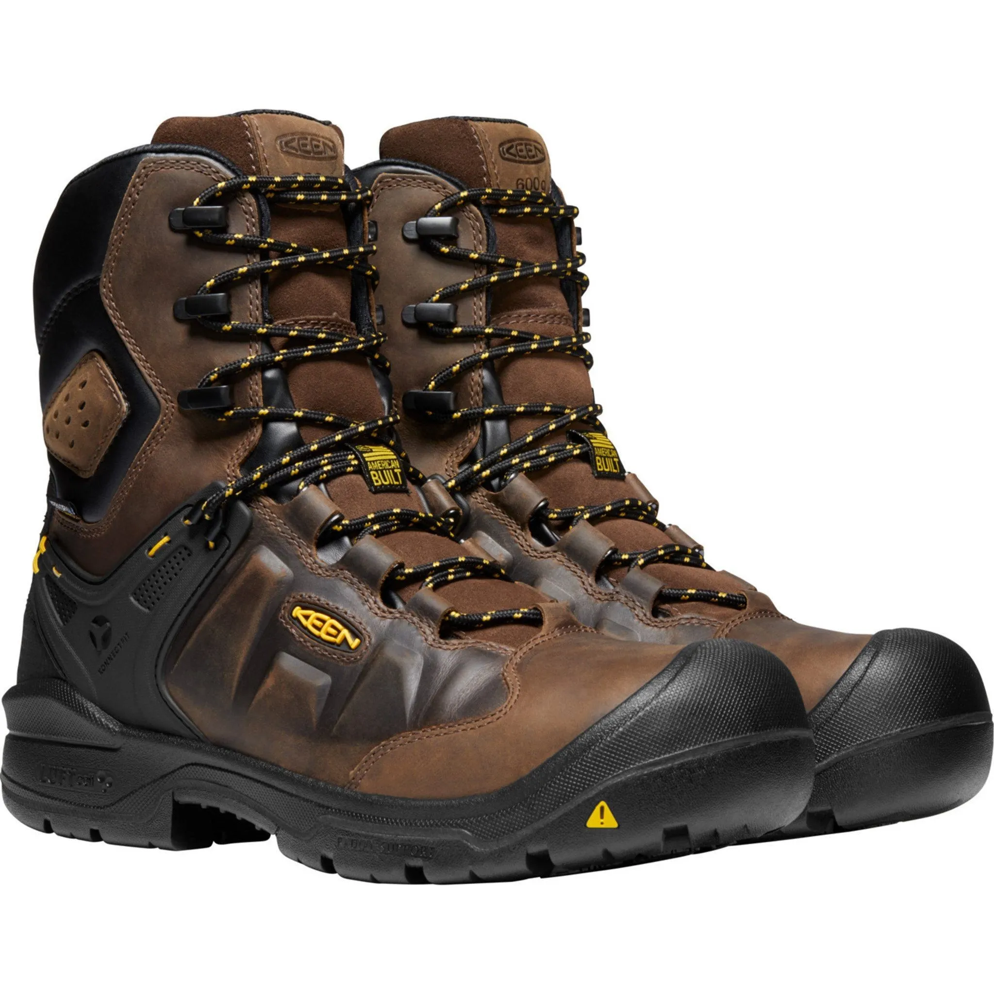 KEEN DOVER 8" INSULATED WATERPROOF CARBON-FIBER TOE WIDE