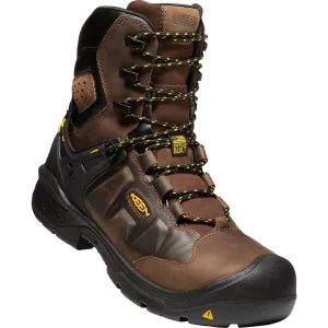 KEEN DOVER 8" INSULATED WATERPROOF CARBON-FIBER TOE WIDE