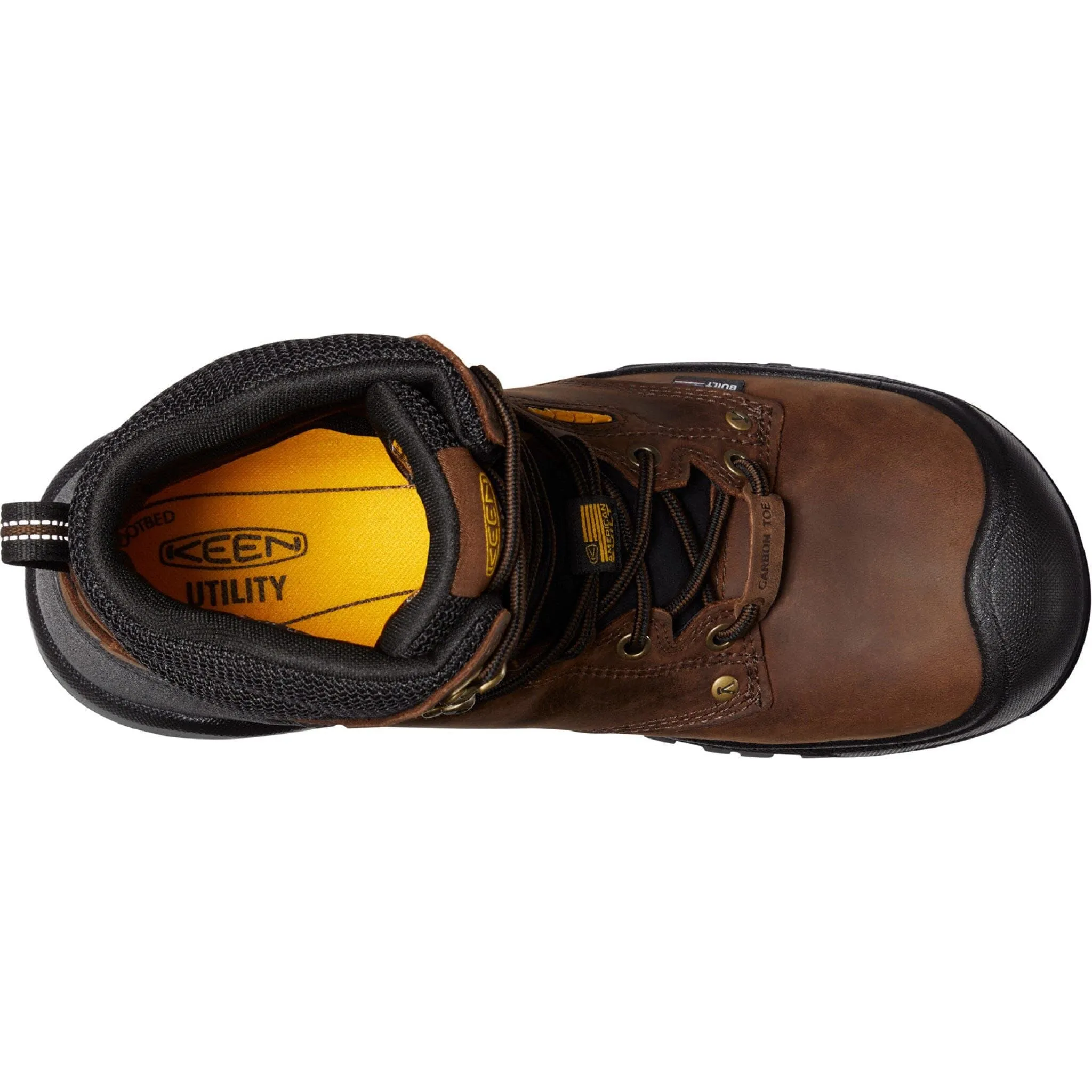 KEEN INDEPENDENCE 8" INSULATED WATERPROOF BOOT (CARBON FIBER TOE) MEN'S - FINAL SALE!