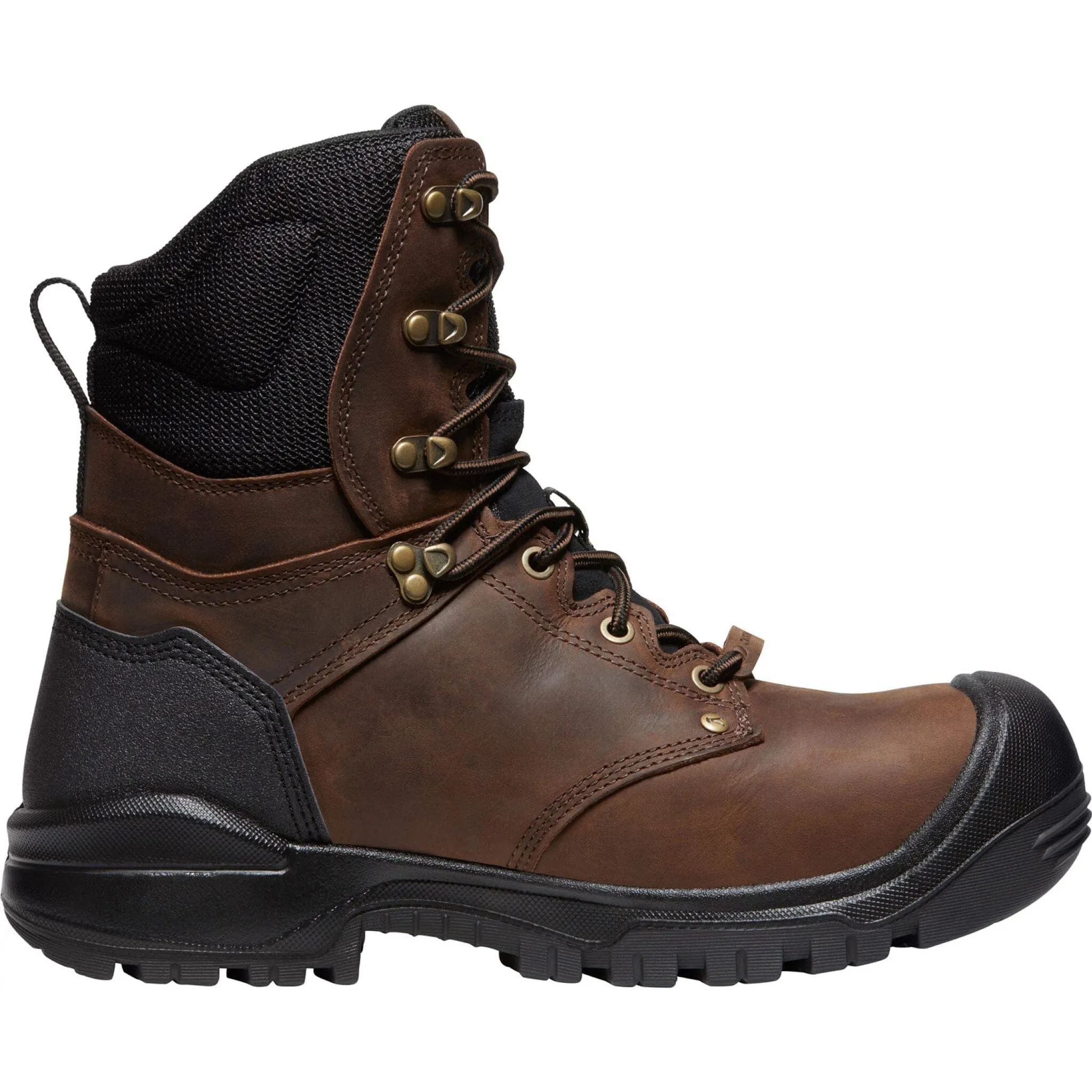 KEEN INDEPENDENCE 8" INSULATED WATERPROOF BOOT (CARBON FIBER TOE) MEN'S - FINAL SALE!