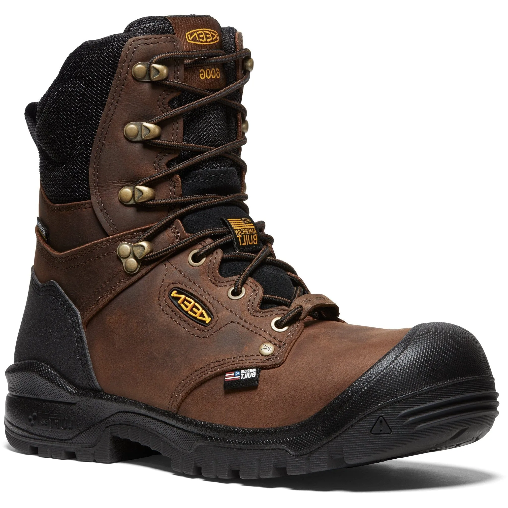 KEEN INDEPENDENCE 8" INSULATED WATERPROOF BOOT (CARBON FIBER TOE) MEN'S - FINAL SALE!