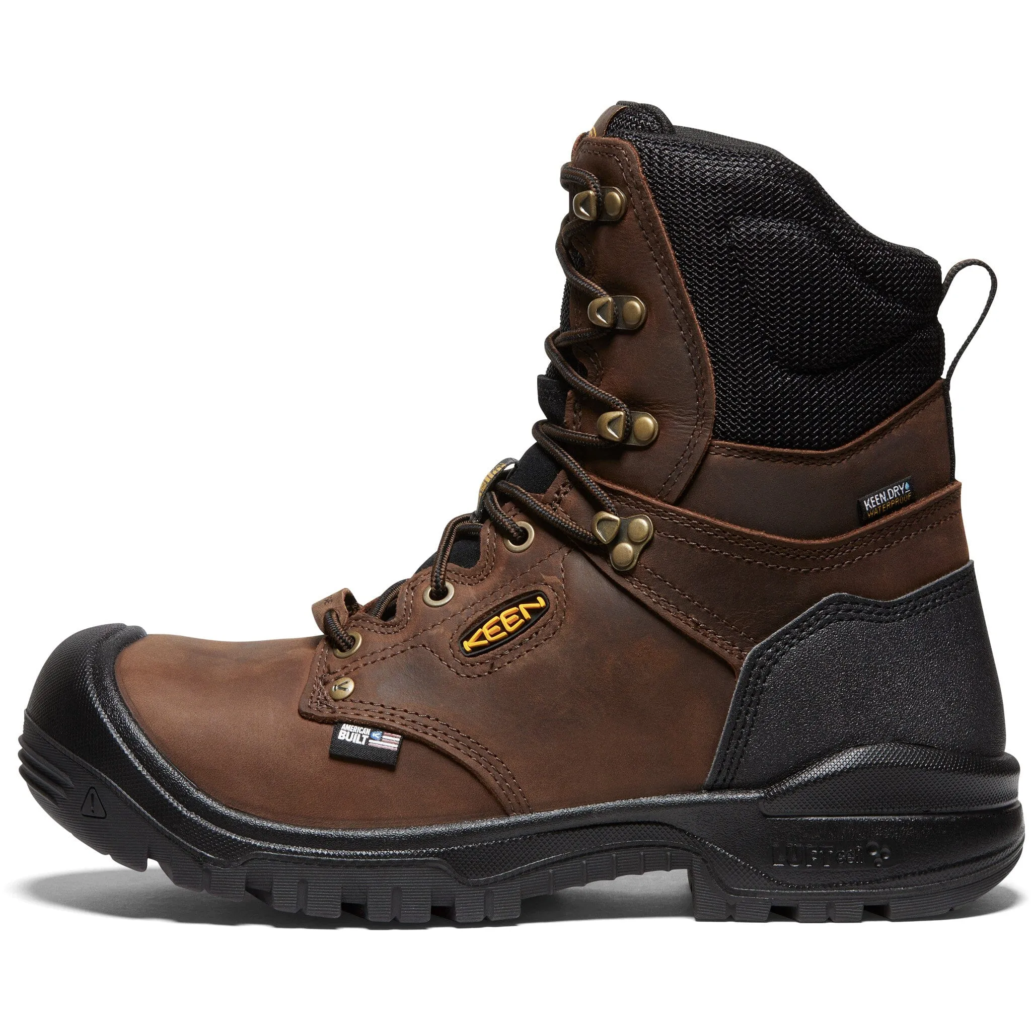 KEEN INDEPENDENCE 8" INSULATED WATERPROOF BOOT (CARBON FIBER TOE) MEN'S - FINAL SALE!