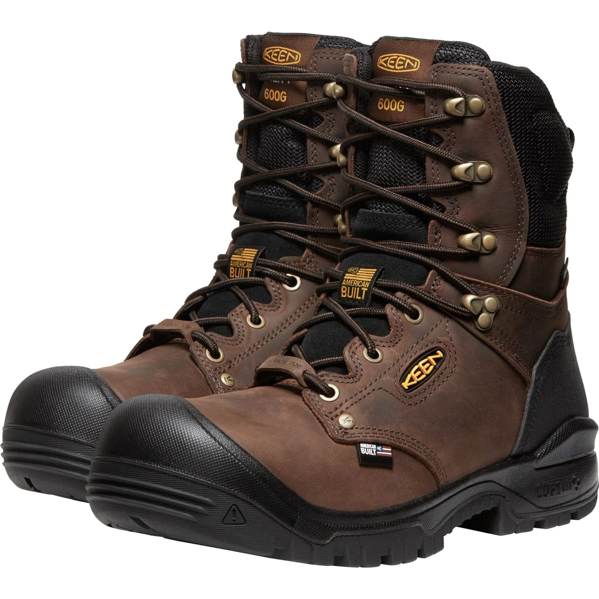 KEEN INDEPENDENCE 8" INSULATED WATERPROOF BOOT (CARBON FIBER TOE) MEN'S - FINAL SALE!