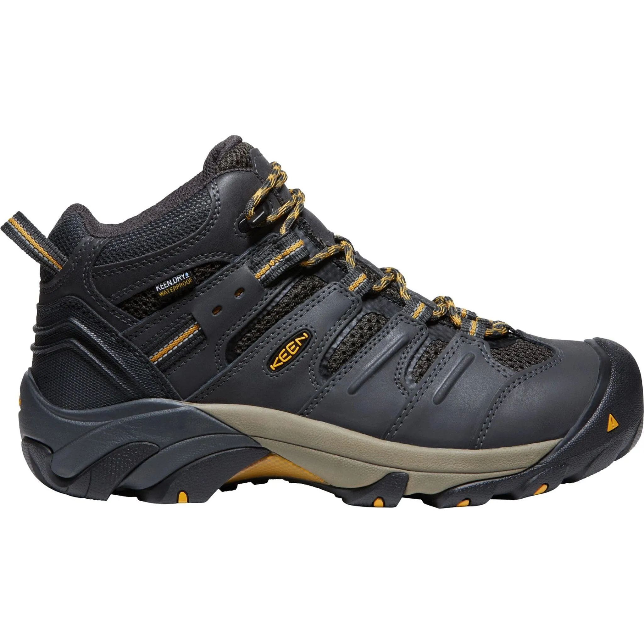 KEEN LANSING MID WATERPROOF (STEEL TOE) MEN'S