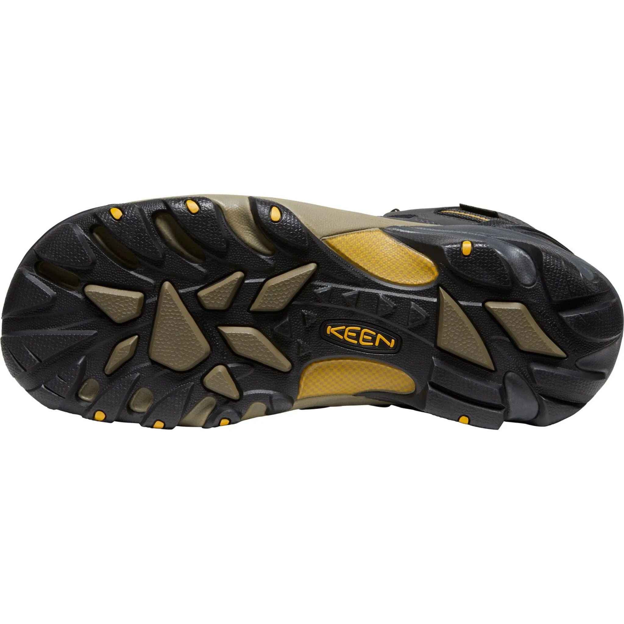 KEEN LANSING MID WATERPROOF (STEEL TOE) MEN'S