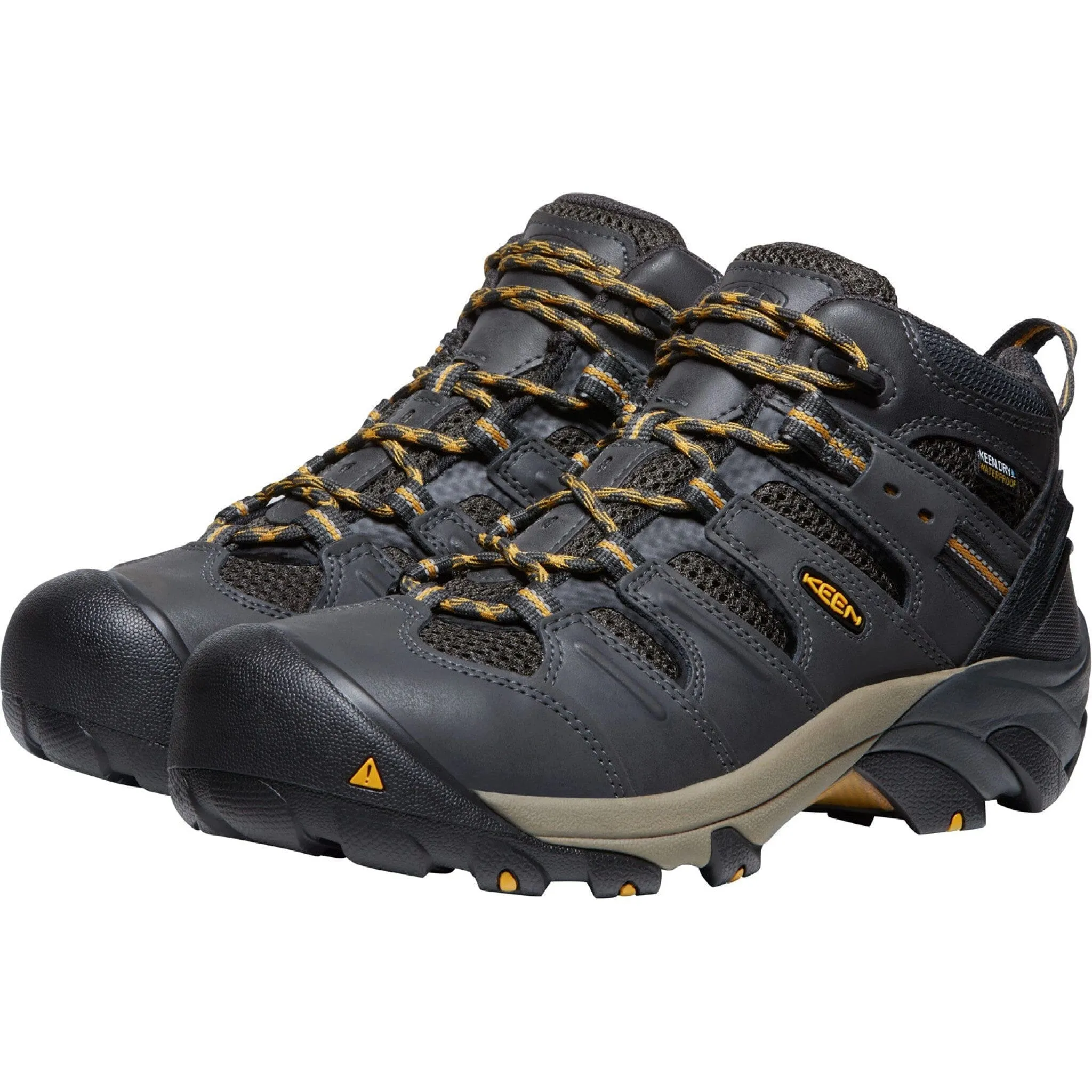 KEEN LANSING MID WATERPROOF (STEEL TOE) MEN'S