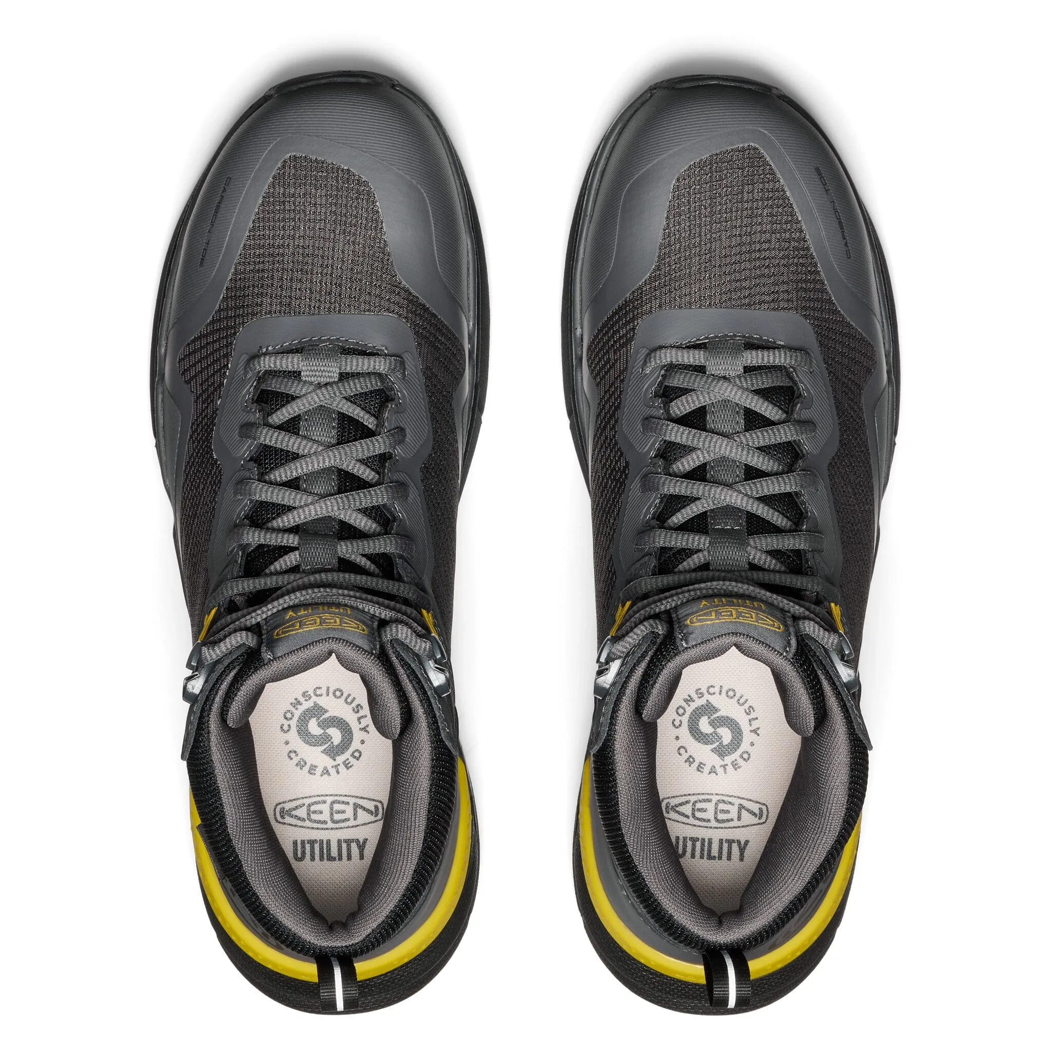 KEEN SYNCHRO WATERPROOF WORK BOOT (CARBON TOE) MEN'S