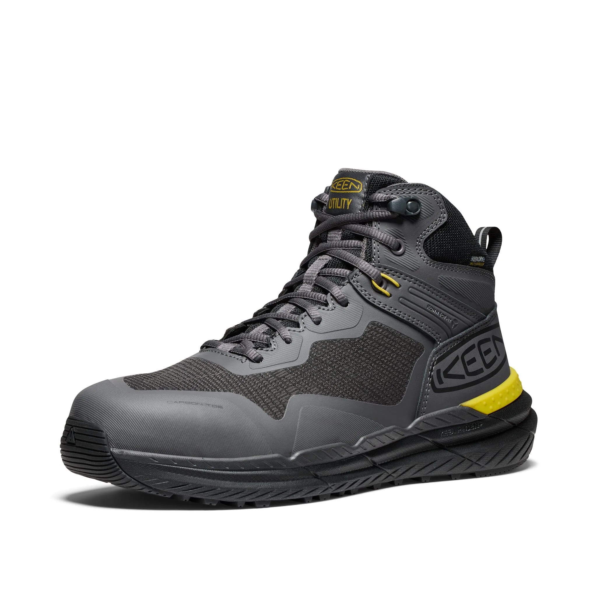 KEEN SYNCHRO WATERPROOF WORK BOOT (CARBON TOE) MEN'S