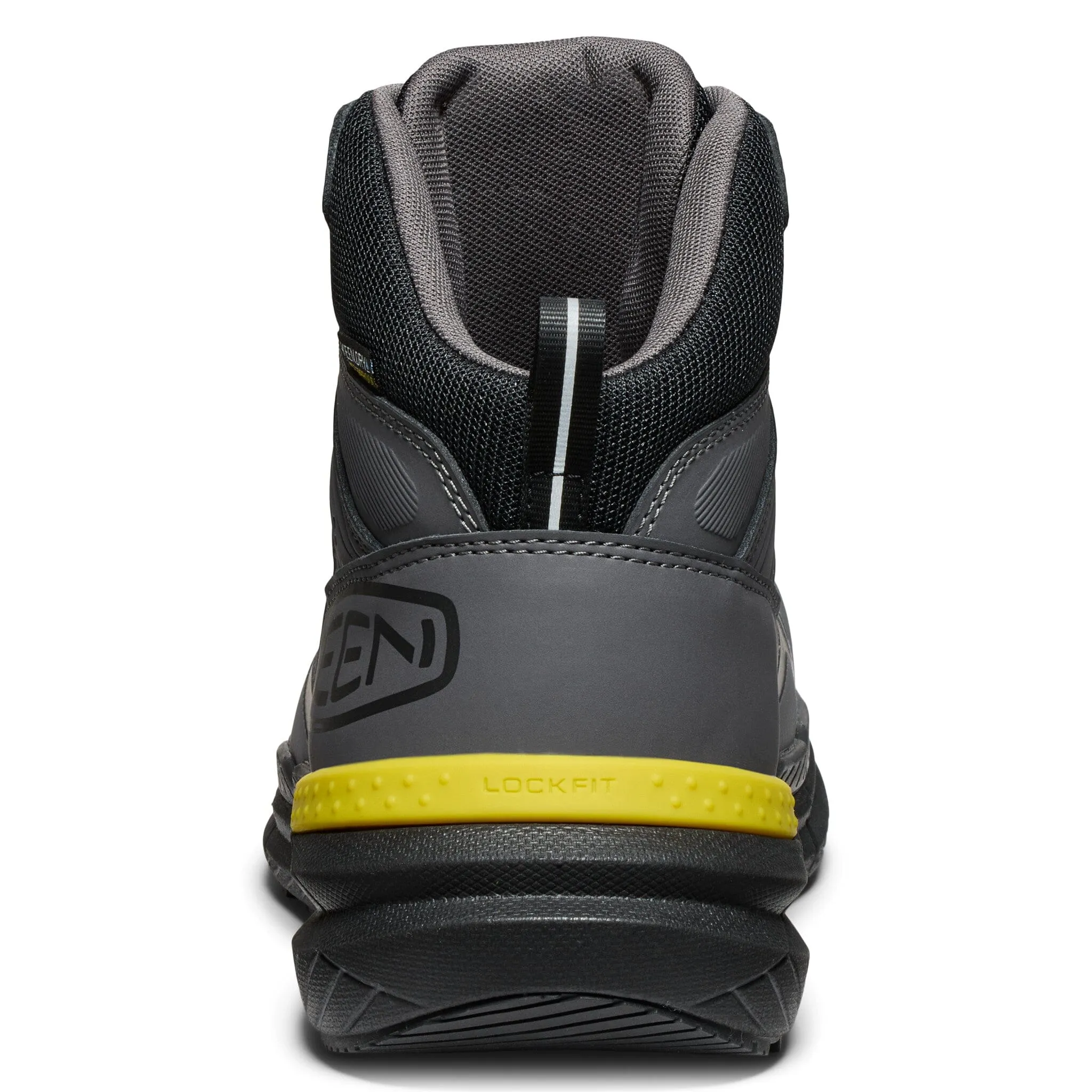 KEEN SYNCHRO WATERPROOF WORK BOOT (CARBON TOE) MEN'S