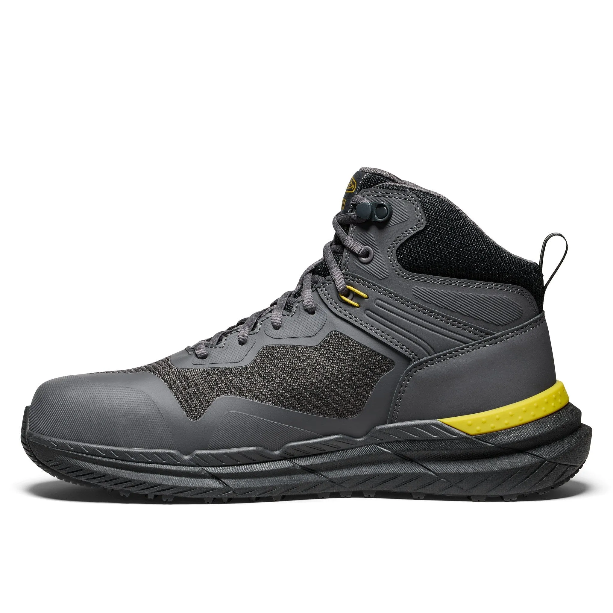 KEEN SYNCHRO WATERPROOF WORK BOOT (CARBON TOE) MEN'S