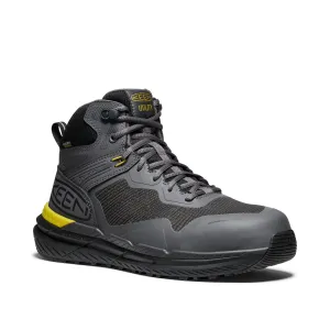 KEEN SYNCHRO WATERPROOF WORK BOOT (CARBON TOE) MEN'S