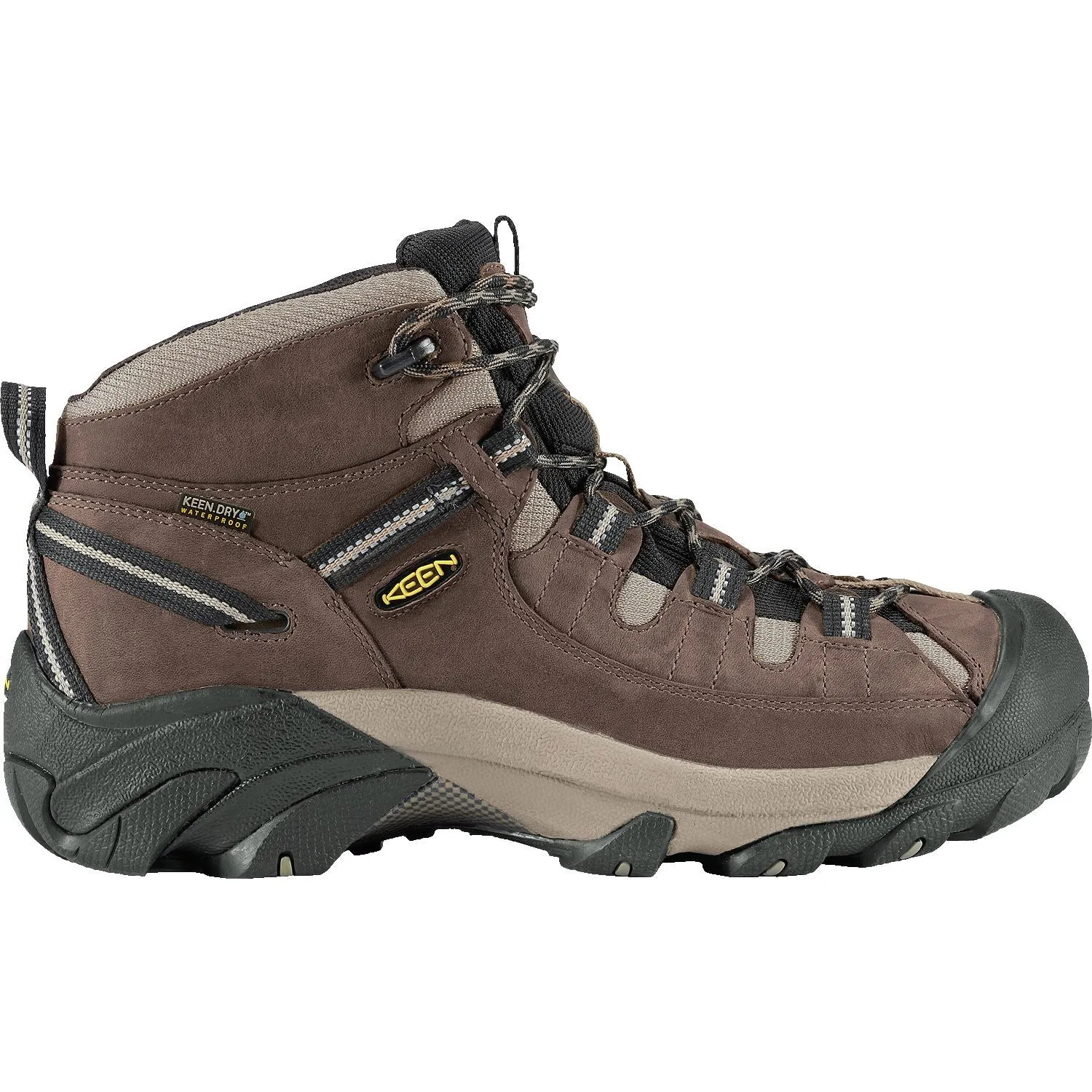 KEEN TARGHEE II MID WP MEN'S SHITAKE WIDE