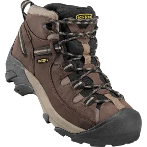 KEEN TARGHEE II MID WP MEN'S SHITAKE WIDE